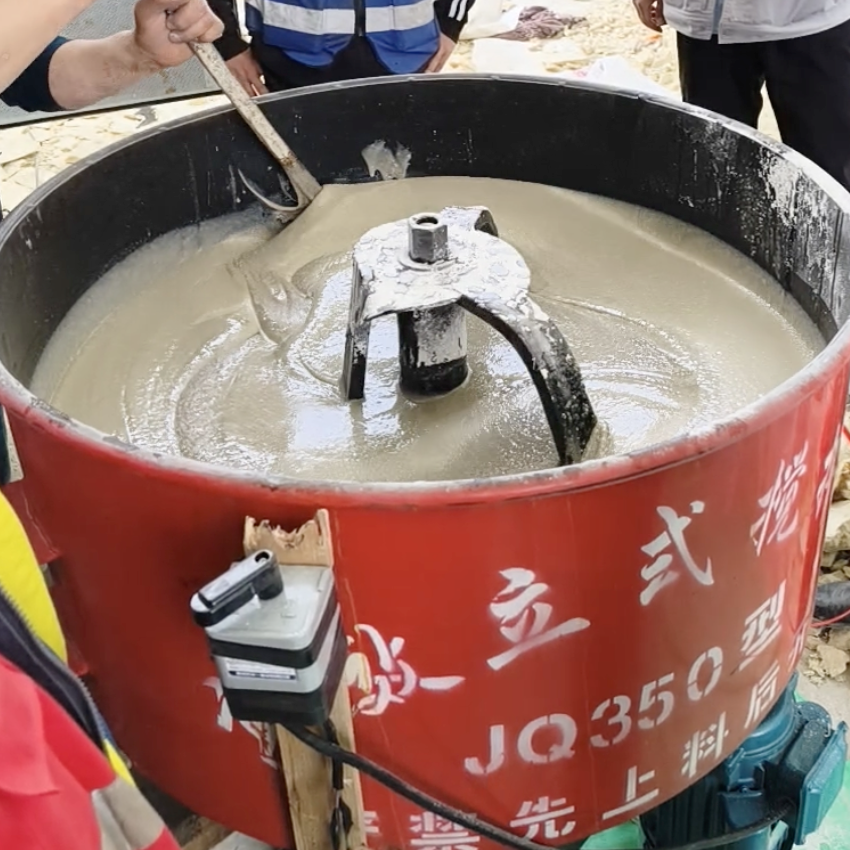 湘潭汽轮机余热压缩机导热油设备底座耐高温环氧树脂灌浆料